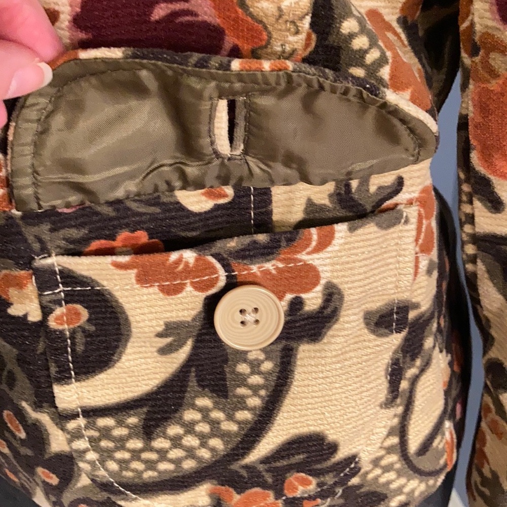 LOFT Fall Tapestry Jacket - Picture 7 of 11